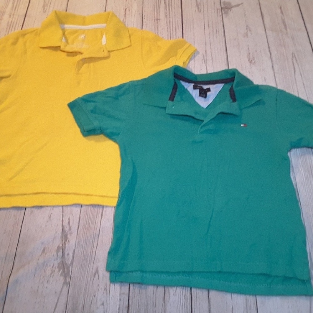 Tommy Hilfiger polo size 6 & JK polo size 6